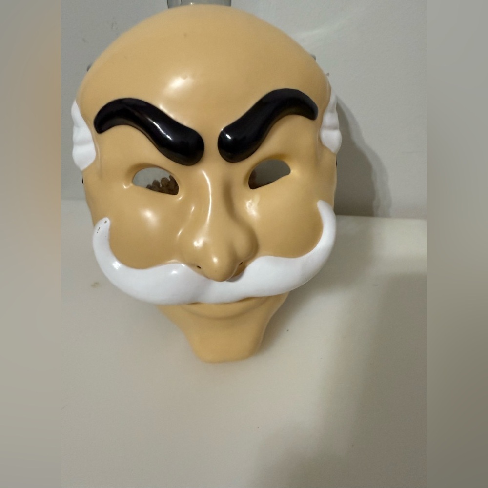 Mr. Robot Fsociety One-Piece Costume Mask | New with Tags
